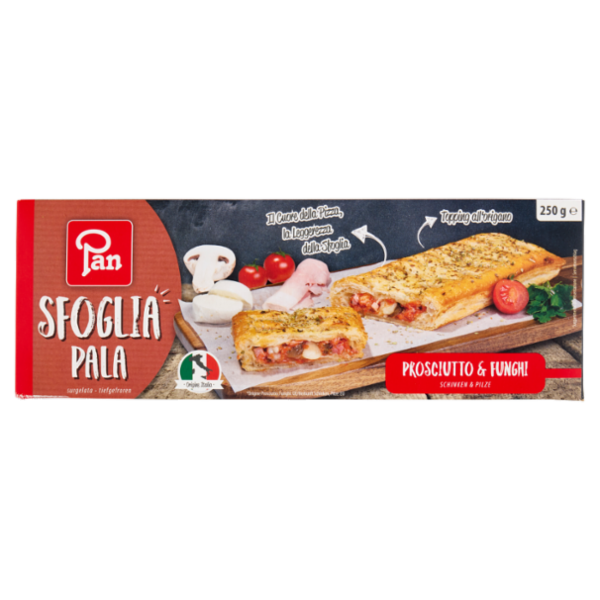 Pan Sfoglia Pala Prosciutto & Funghi surgelata 250 g