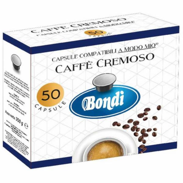 Capsule Caffe' Cremoso Compatibili A Modo Mio Bondi' x 50