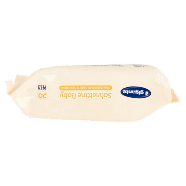 IL GIGANTE Salviettine Baby Idratanti 20 pz
