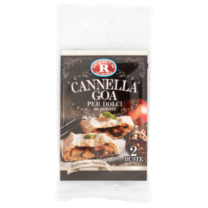 F.lli Rebecchi Valtrebbia Pasticceria Creativa Cannella Goa Per Dolci In Polvere 2 x 4 g