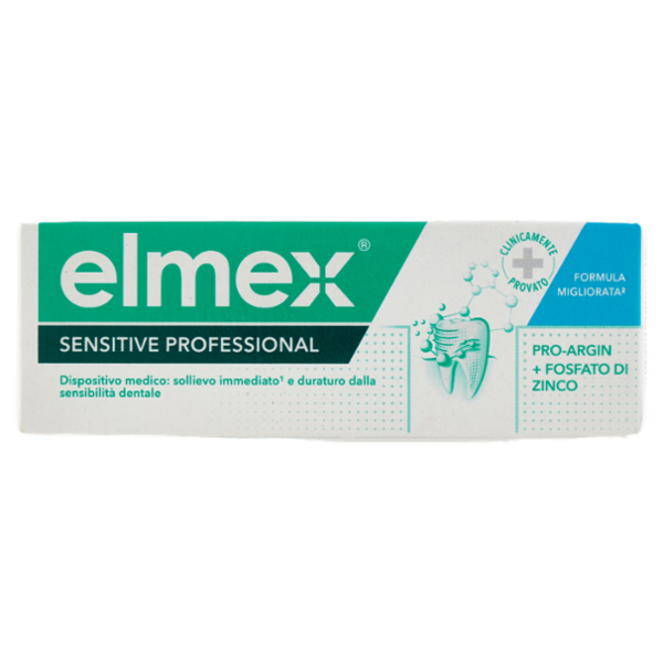 elmex dentifricio Sensitive Professional denti sensibili 20 ml