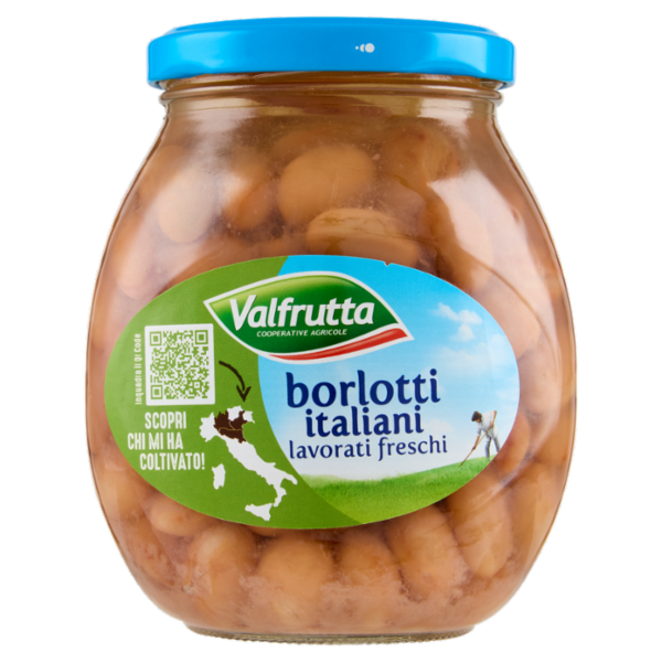 Valfrutta borlotti italiani 360 g