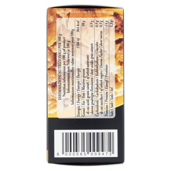 Simens Baccalà alla Vicentina con Olio di Oliva 290 g