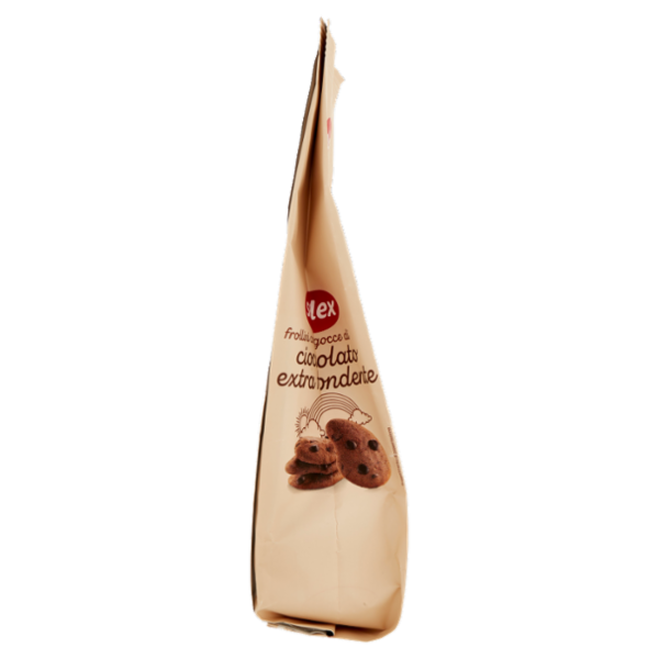 Selex Frollini con Gocce di Cioccolato Extra Fondente 350 g