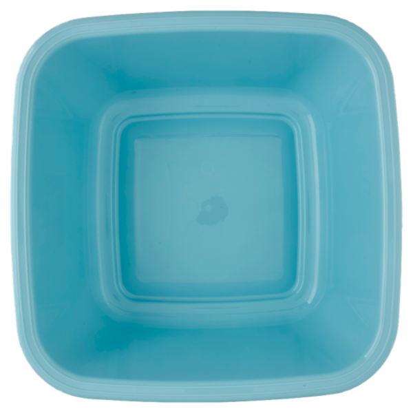 Selex Bacinella Quadrata Azzurro 14 L