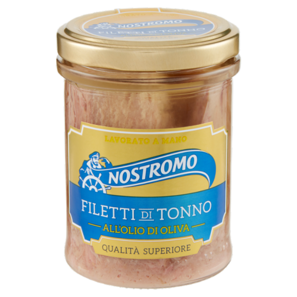 Nostromo Filetti di Tonno all'Olio di Oliva 180 g