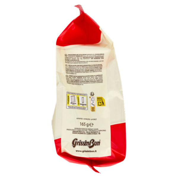 GrissinBon Fagolosi Mini Classici Snack 8 minipack 165 g
