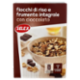 Selex Fiocchi di Riso e Frumento Integrale con Riccioli di Cioccolato Fondente 300 g