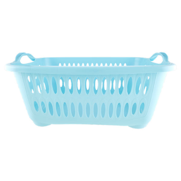 Selex Cesto Portabiancheria Azzurro