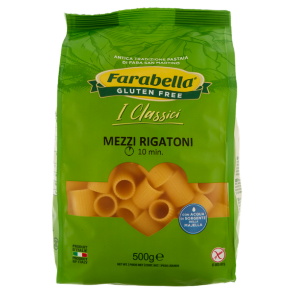 Farabella Gluten Free I Classici Mezzi Rigatoni 500 g