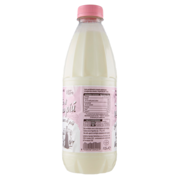Latteria Sociale Valtellina Latte di Montagna più Parzialmente Scremato 1 litro