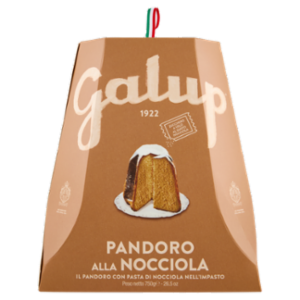 Galup Pandoro Alla Nocciola 750 g