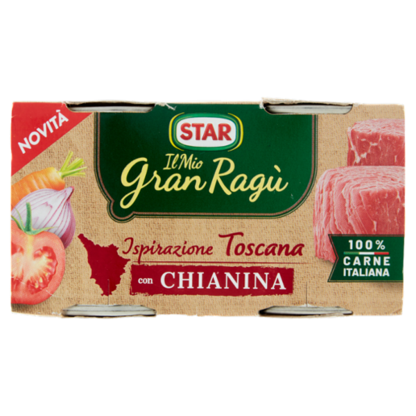 Star il Mio GranRagù Ispirazione Toscana 2 x 100 g