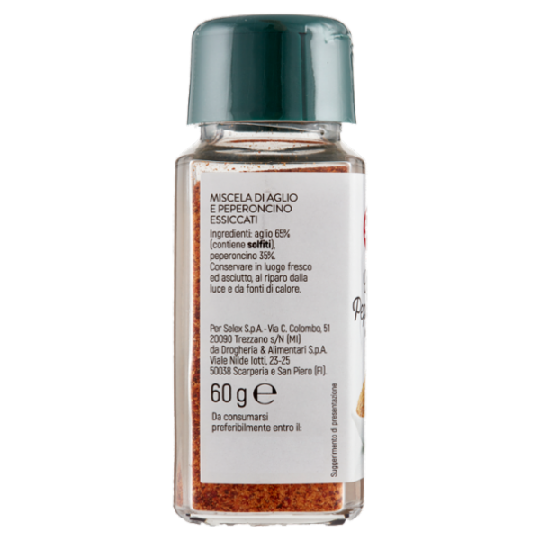 Selex Aglio e Peperoncino Macinati 60 g