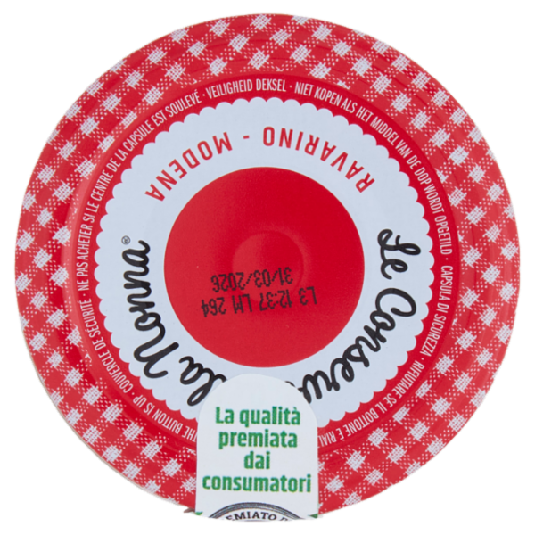 Le Conserve della Nonna Arancia 350 g