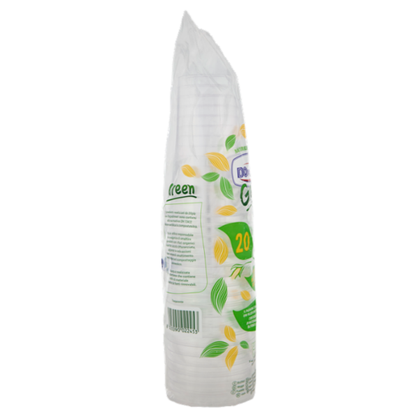 DOpla Green Bicchieri 390ml 20 pz