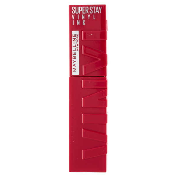 Maybelline New York SuperStay Vinyl Ink Rossetto Liquido a Lunga Tenuta, 30 Unrivaled