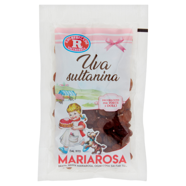 Mariarosa Uva sultanina 50 g