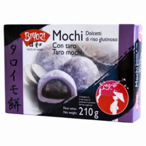 Mochi Al Taro 210gr