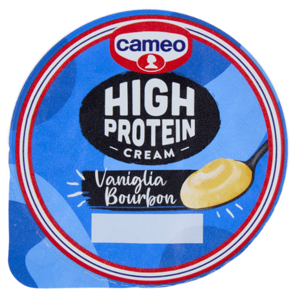 cameo High Protein Cream Vaniglia Bourbon 200 g