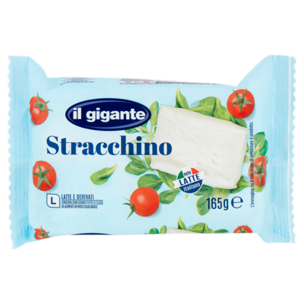 IL GIGANTE Stracchino 165 g