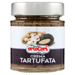 OrtoCori Creme e Condimenti Crema Tartufata 130 g