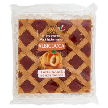 Forno Miotti Crostata Artigianale Albicocca 500 g