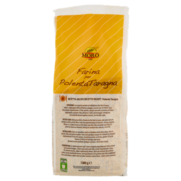 Moro Farina per Polenta Taragna 1000 g