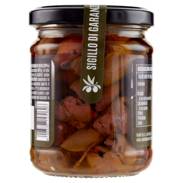 Assaggi e paesaggi Olive Taggiasche Denocciolate 180 g