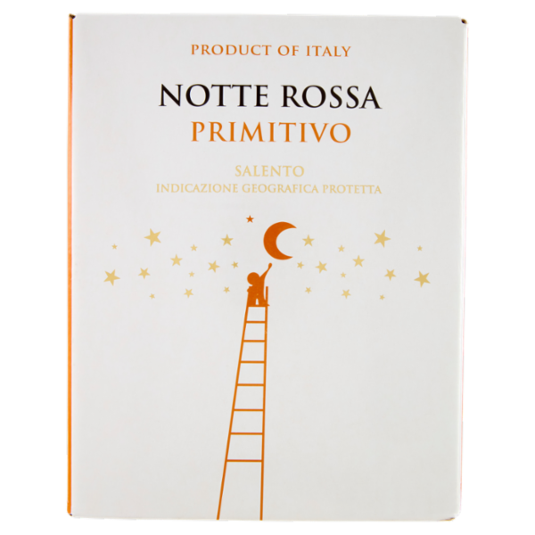 Notte Rossa Primitivo Salento IGP 3 Litri