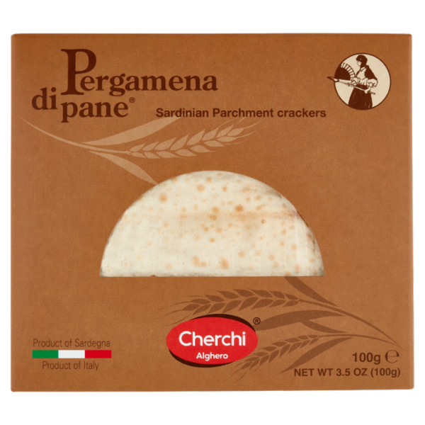 Cherchi Pergamena di pane 100 g