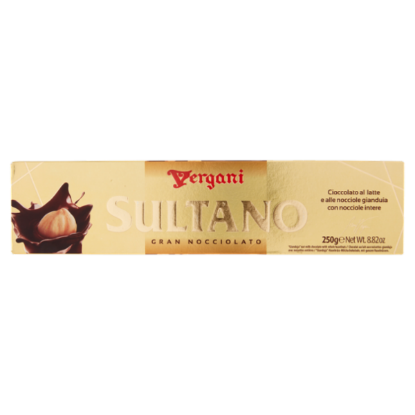 Vergani Sultano Gran Nocciolato 250 g