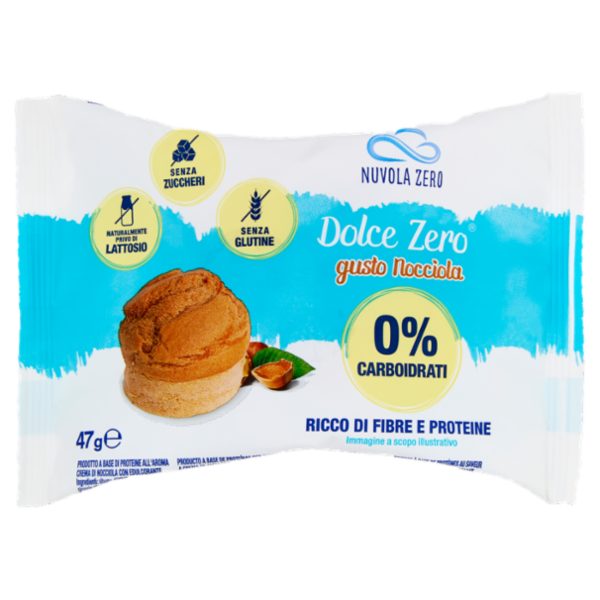 Nuvola Zero Dolce Zero gusto Nocciola 47 g