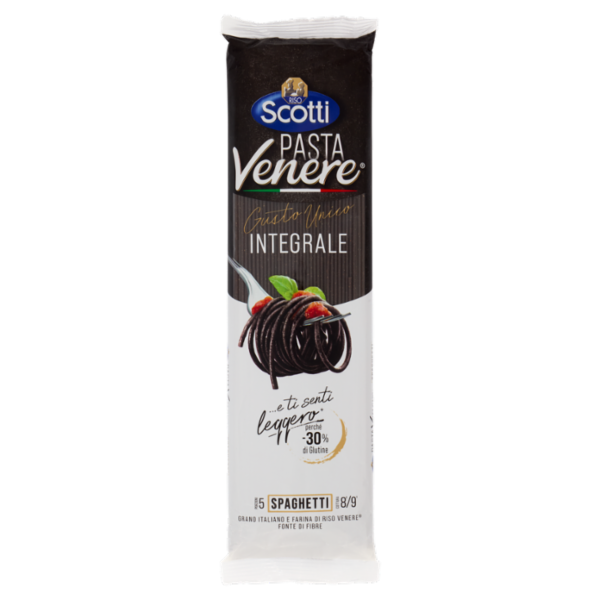 Riso Scotti Pasta Venere Integrale Spaghetti 400 g