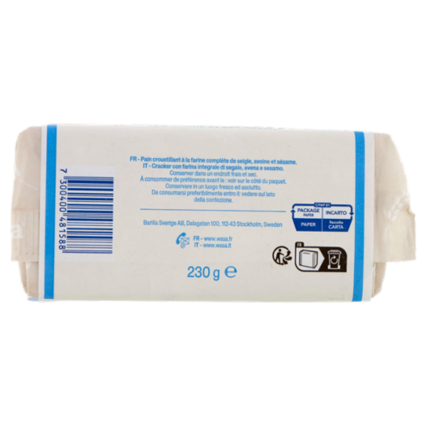 Wasa Fibres Cracker Ricco di Fibre 230g