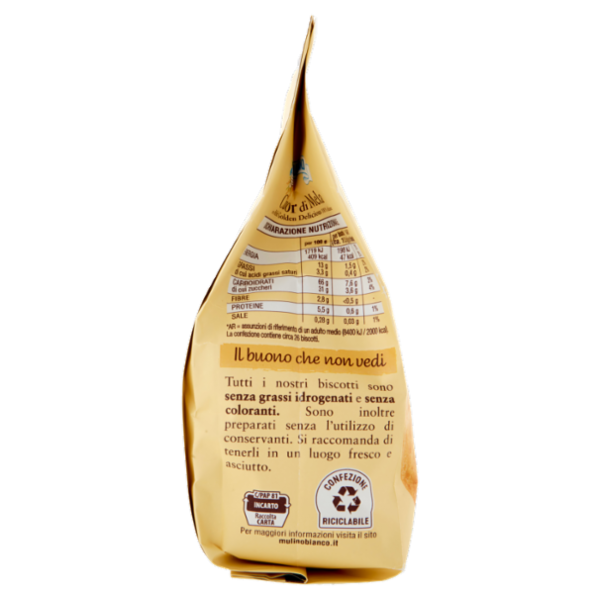 Mulino Bianco Cuor di Mela Biscotti con Mele 100% Italiane 300g