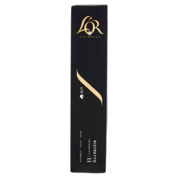 L'Or Espresso Ristretto 11- 10 Capsule Caffè Compatibili con Macchine Nespresso*® Original 52g