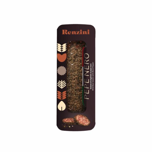 Renzini Salame Di Cinghiale Al Pepe Gr.200