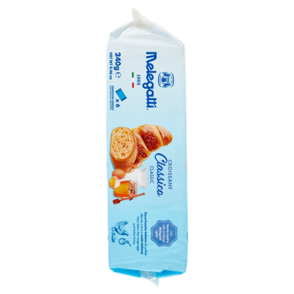 Melegatti 1894 Croissant Classico 6 x 40 g