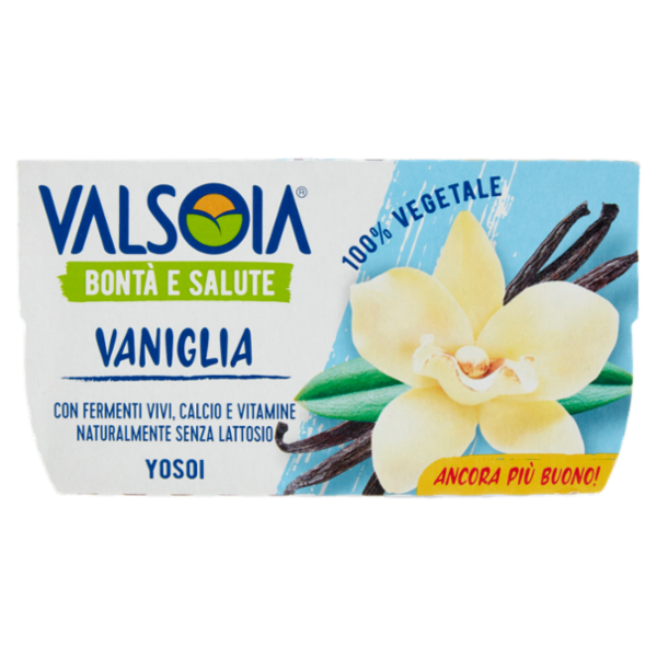 Valsoia Bontà e Salute Yosoi Vaniglia 2 x 125 g