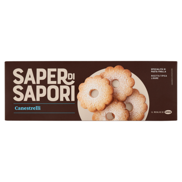 Selex Saper di Sapori Canestrelli 135 g
