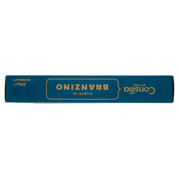 Consilia Optima Filetti di Branzino Surgelati 250 g