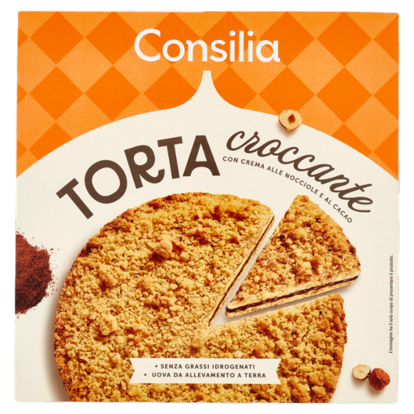 Consilia Torta Croccante 500 g