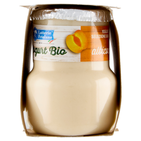 Latterie Friulane Yogurt Bio albicocca 2 x 125 g