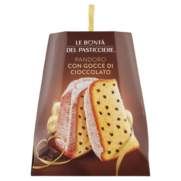 Le Bontà del Pasticciere Pandoro con Gocce Cioccolato 750 g