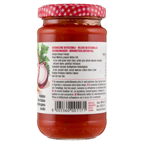Le Conserve della Nonna Sugo di Pomodoro 190 g