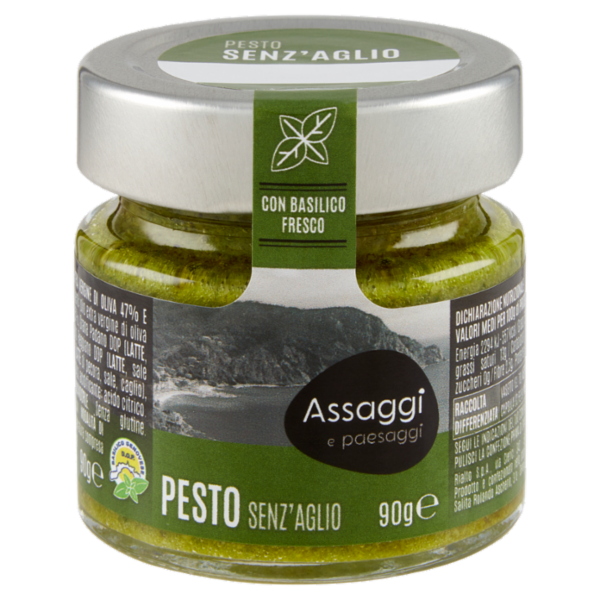 Assaggi e paesaggi Pesto Senz'Aglio 90 g