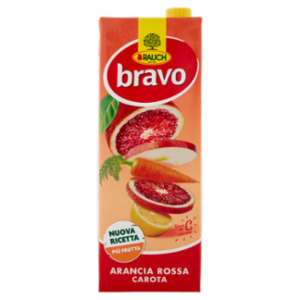 Rauch Bravo Arancia Rossa Carota 1,5 L