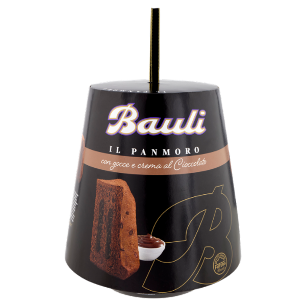 Bauli il Panmoro con gocce e crema al Cioccolato 750 g
