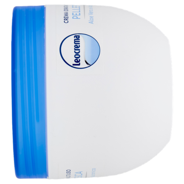 Leocrema Crema Idratante Multiuso Pellefresca Aloe Vera e Acido Ialuronico 300 ml